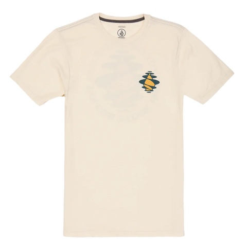 Volcom Boys Diffuser Tee - Off White