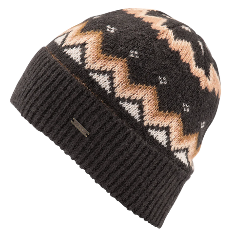 Volcom Not Fairisle Beanie - Vintage Black