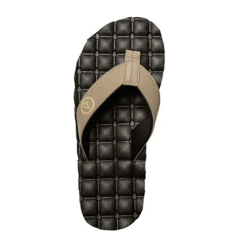 Volcom Recliner Sandal- Khaki
