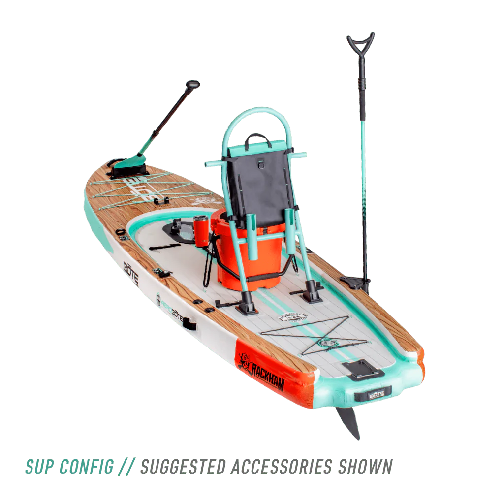 Bote Aero Rackham Apex Inflatable Paddleboard - Classic