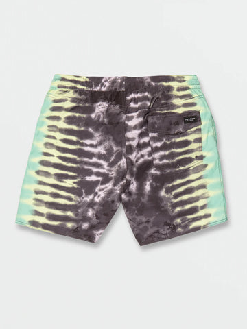 Volcom Polly Pack 17 Trunks- Storm Cloud