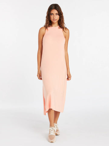 Volcom Stonelight Dress - Hazey Pink