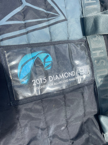 USED Airush Diamond 9m 2015