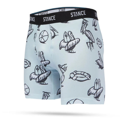 Stance Polyester Blend Boxer Brief - Happy Pelican