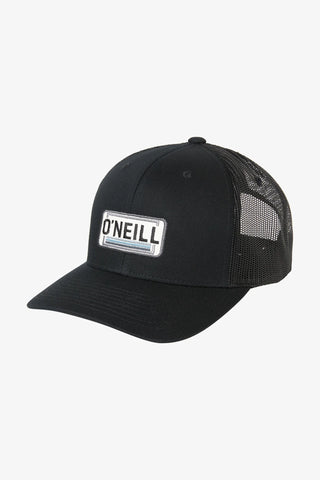 O'Neill Headquarters Trucker Hat - Black
