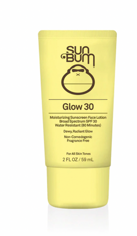 Sun Bum Original GLOW SPF Sunscreen Lotion 2 OZ
