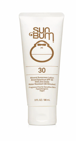 Sun Bum Mineral SPF 30 Sunscreen Lotion 3 Oz