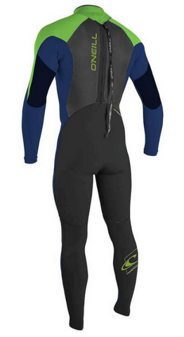 O'Neill Boys Youth Epic 3/2 Back Zip Full Wetsuit