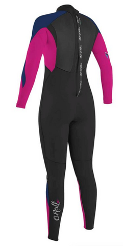 O'Neill Youth Girls Epic 3/2 Back Zip Full Suit