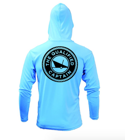 The Qualified Captain Performance Hoodie
