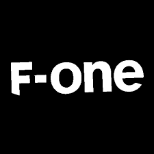F-One Logo Design Sticker